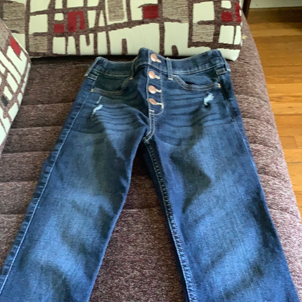 Abercrombie girls size 11/12 slim pants